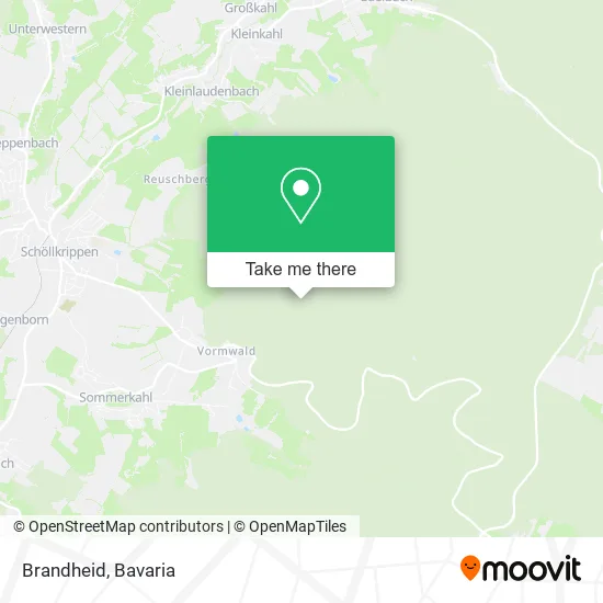 Brandheid map