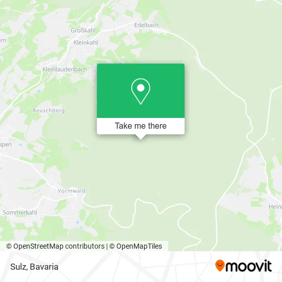Карта Sulz