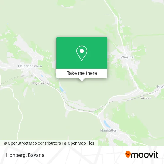 Карта Hohberg