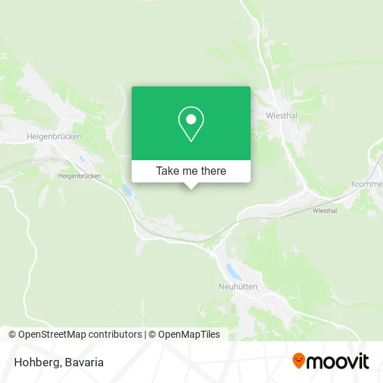 Карта Hohberg