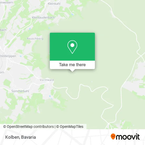 Карта Kolben