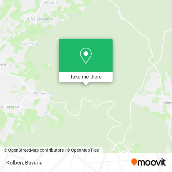 Карта Kolben