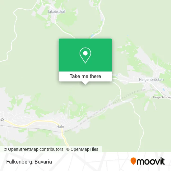 Карта Falkenberg