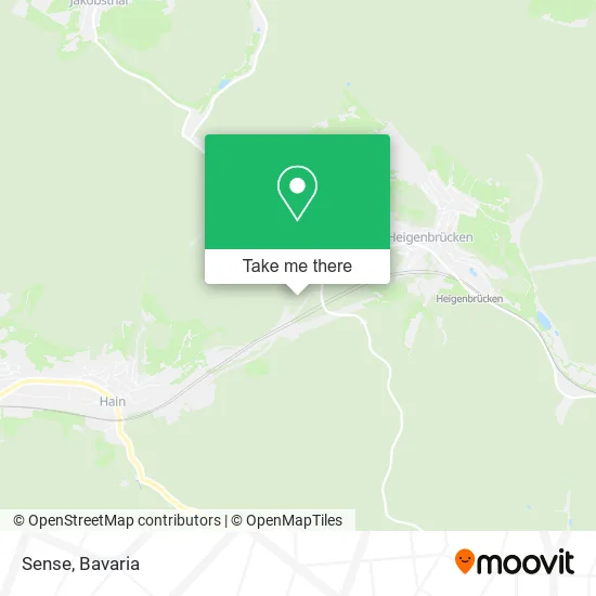 Карта Sense