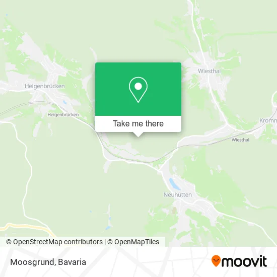 Карта Moosgrund