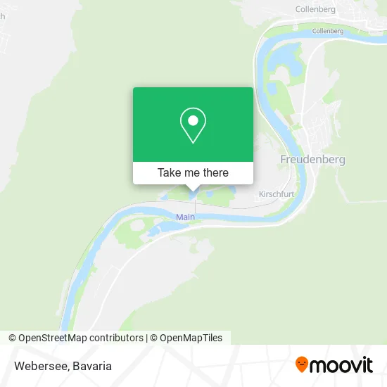 Карта Webersee