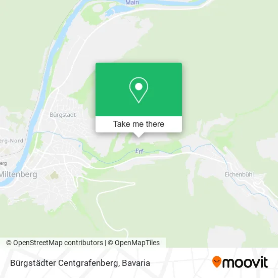 Карта Bürgstädter Centgrafenberg