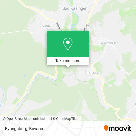 Карта Eyringsberg