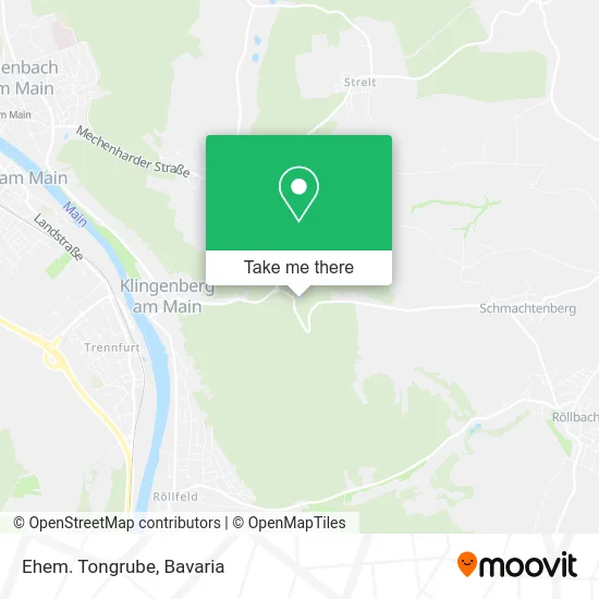 Карта Ehem. Tongrube