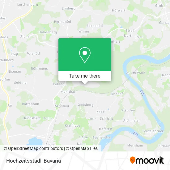 Карта Hochzeitsstadl