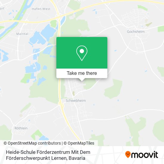 Heide-Schule Förderzentrum Mit Dem Förderschwerpunkt Lernen map
