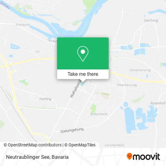 Карта Neutraublinger See