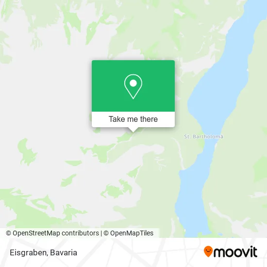 Карта Eisgraben