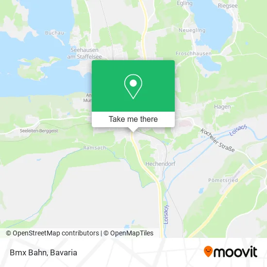 Карта Bmx Bahn