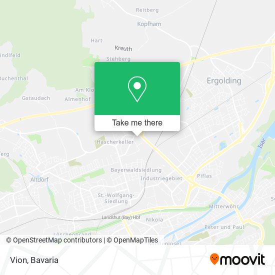 Карта Vion