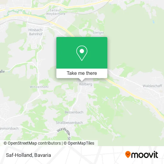 Карта Saf-Holland