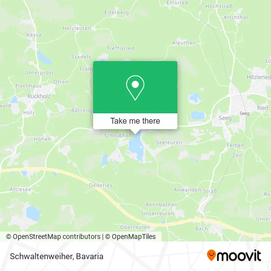 Карта Schwaltenweiher