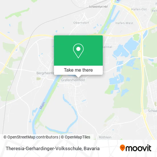 Карта Theresia-Gerhardinger-Volksschule