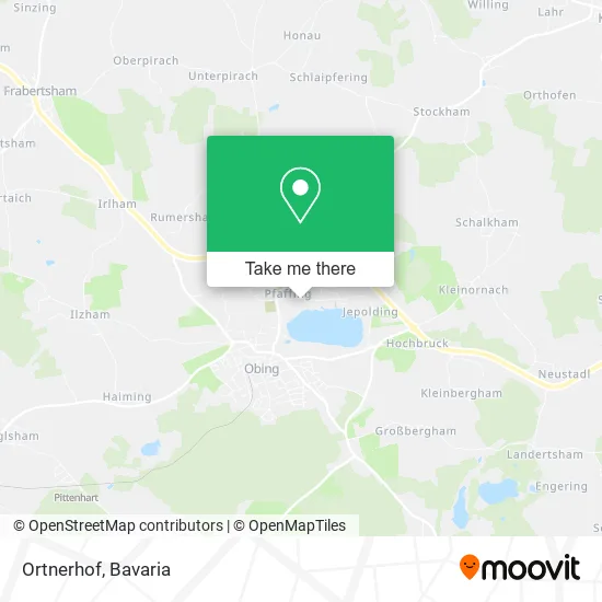 Карта Ortnerhof