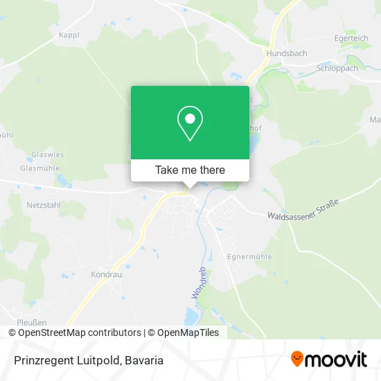 Карта Prinzregent Luitpold