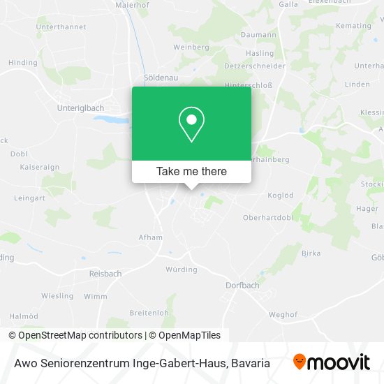 Awo Seniorenzentrum Inge-Gabert-Haus map