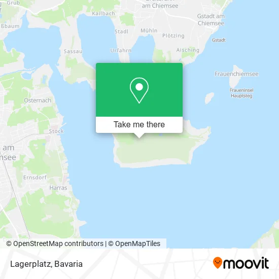 Карта Lagerplatz