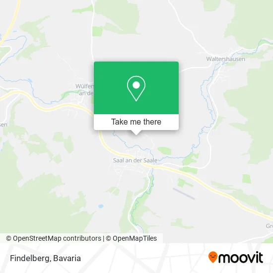 Карта Findelberg