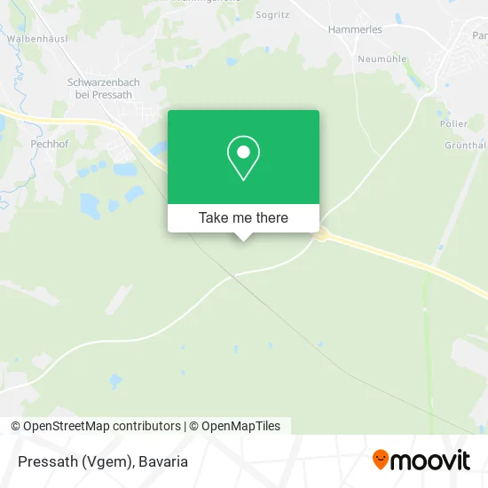 Карта Pressath (Vgem)