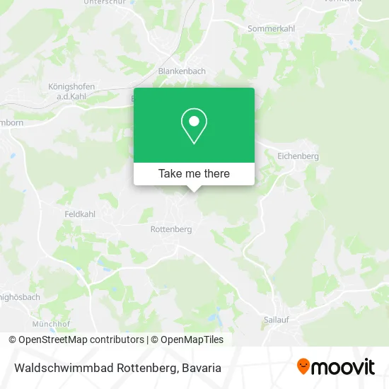 Карта Waldschwimmbad Rottenberg