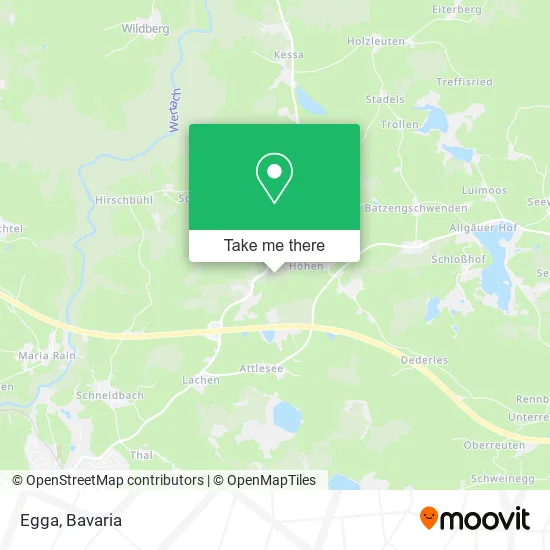 Карта Egga