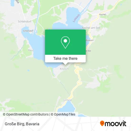 Карта Große Birg
