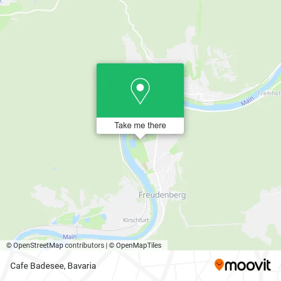 Карта Cafe Badesee