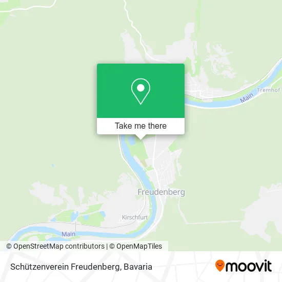 Schützenverein Freudenberg map