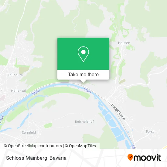 Карта Schloss Mainberg