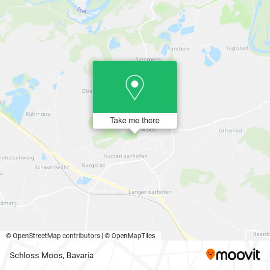 Карта Schloss Moos