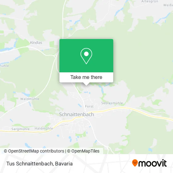 Карта Tus Schnaittenbach