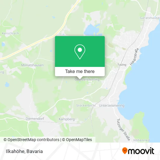 Карта Ilkahöhe