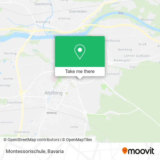 Карта Montessorischule