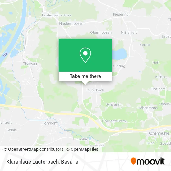 Карта Kläranlage Lauterbach