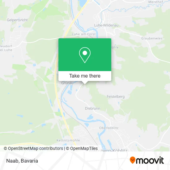 Карта Naab