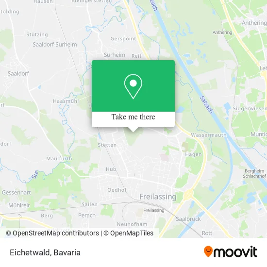 Карта Eichetwald