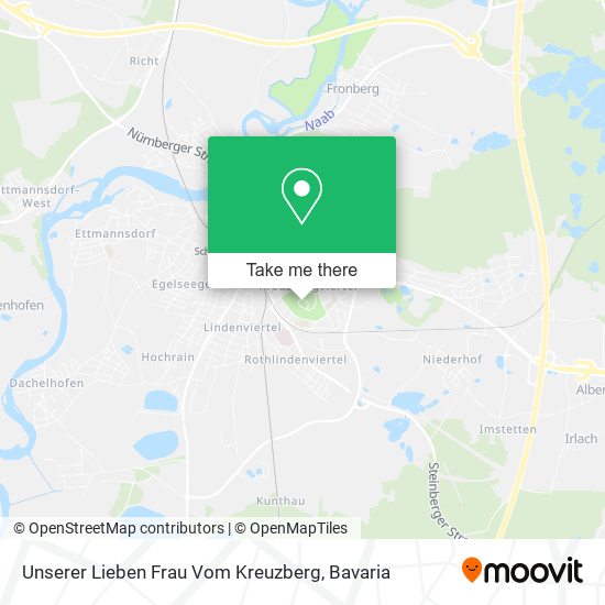 Unserer Lieben Frau Vom Kreuzberg map