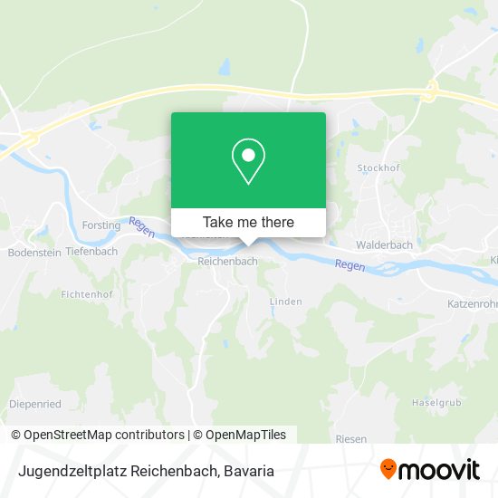 Jugendzeltplatz Reichenbach map