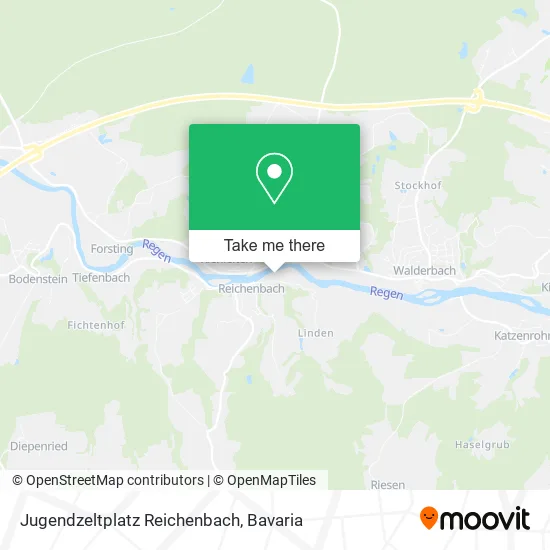 Карта Jugendzeltplatz Reichenbach