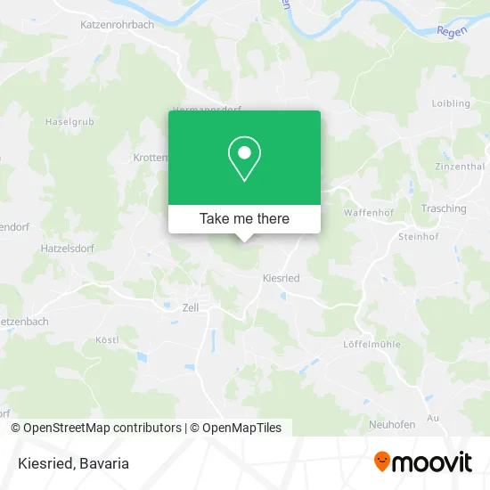 Карта Kiesried