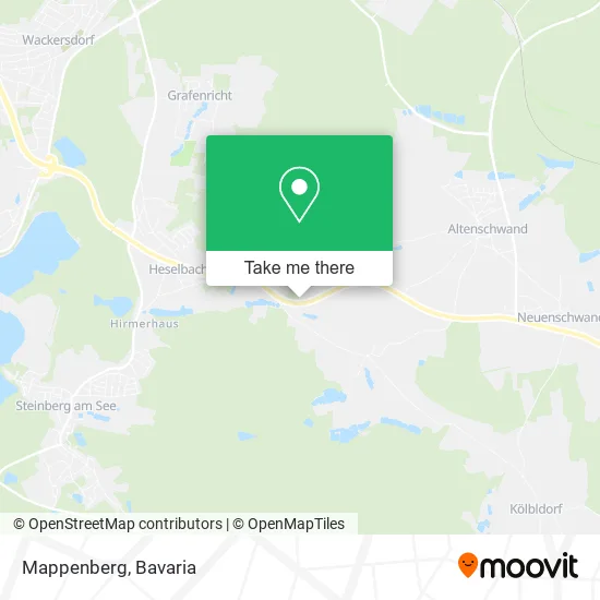 Карта Mappenberg