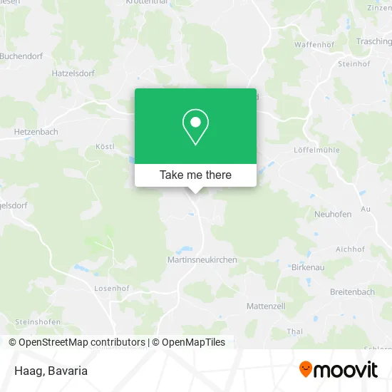 Карта Haag
