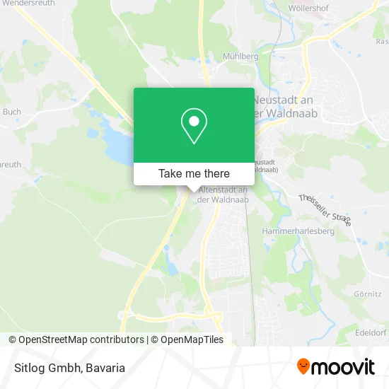Карта Sitlog Gmbh