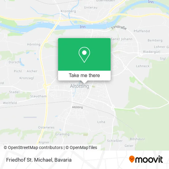 Карта Friedhof St. Michael