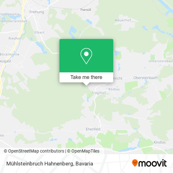 Карта Mühlsteinbruch Hahnenberg